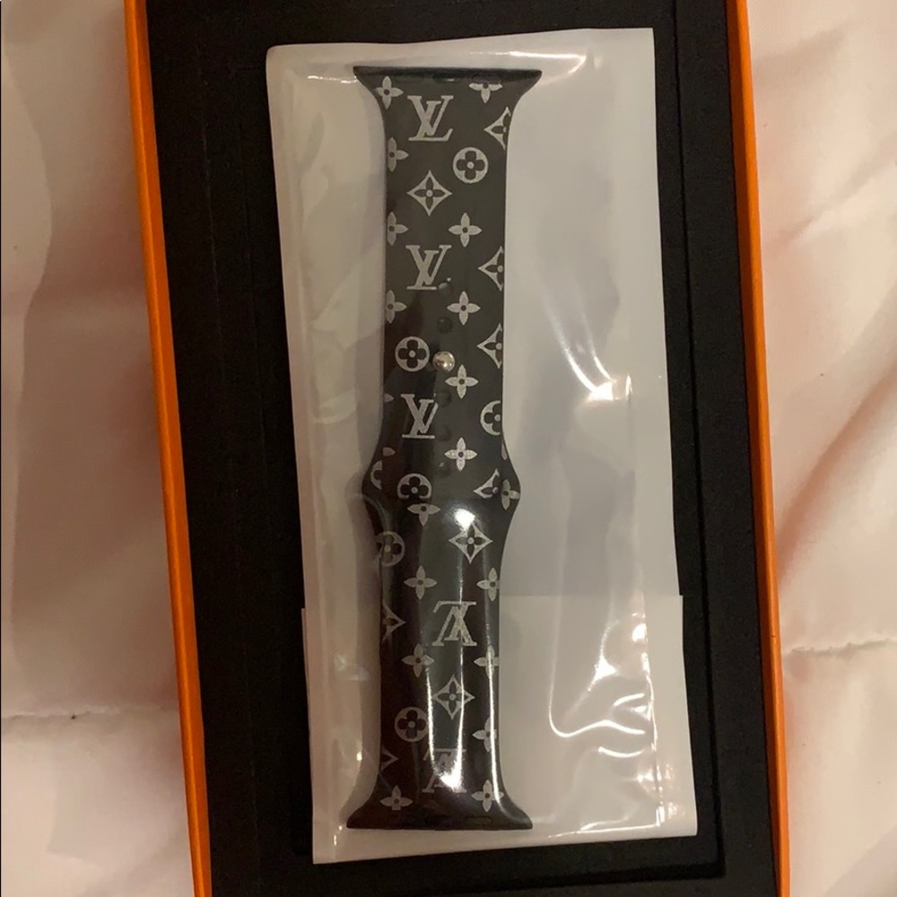 Monogram Apple Watch Band 42 / 44 mm